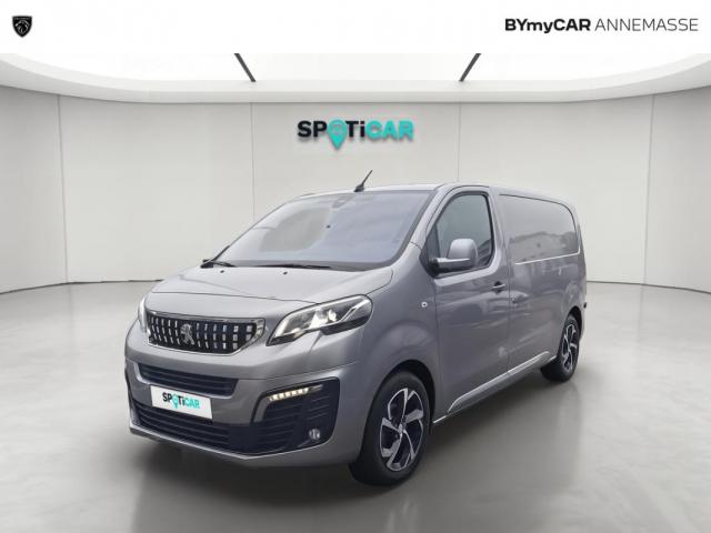 Peugeot Expert Fourgon Fgn Tole Standard Bluehdi 180 S&s Eat8 Asphalt