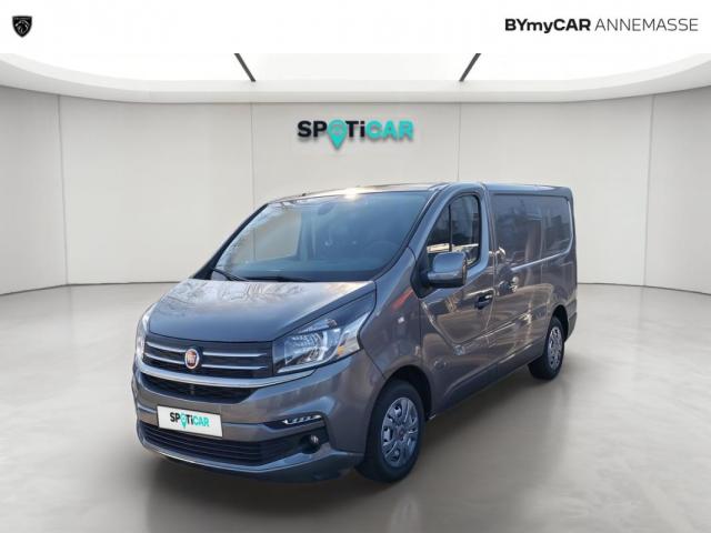 Fiat Talento Fourgon Euro 6d-Temp Fgn Tole 1.2 Ch1 2.0 Multijet 145 Pack Techno