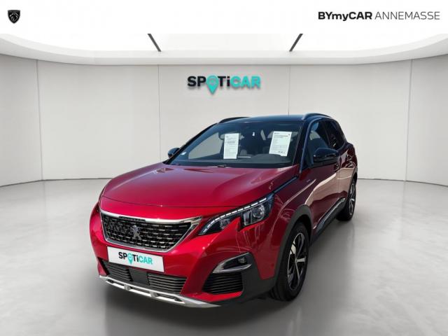 Peugeot 3008 Bluehdi 130ch S&s Eat8 Gt Line