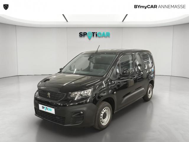 Peugeot Partner Fourgon Standard 650 Kg Bluehdi 100 S&s Bvm6 Asphalt