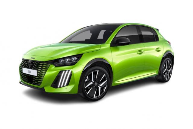 Peugeot 208 Hybrid 136 E-Dcs6 Gt