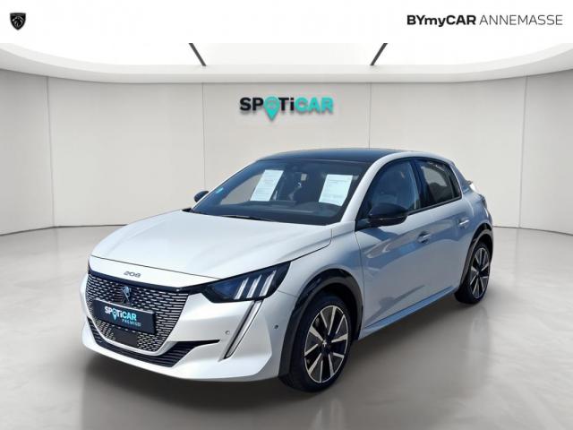 Peugeot 208 Electrique 50 Kwh 136ch Gt