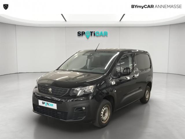 Peugeot Partner Fourgon Standard 650 Kg Bluehdi 100 S&s Bvm6 Asphalt