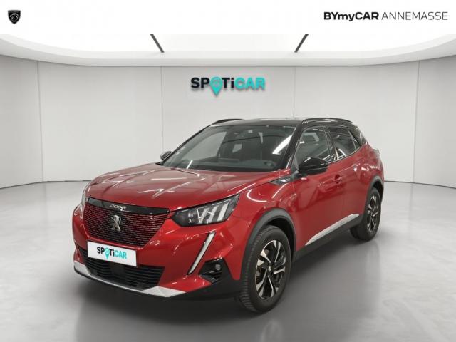 Peugeot 2008 Electrique 136 Ch Gt