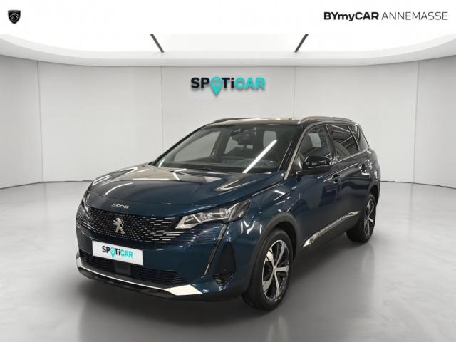Peugeot 5008 Puretech 180ch S&s Eat8 Gt Pack