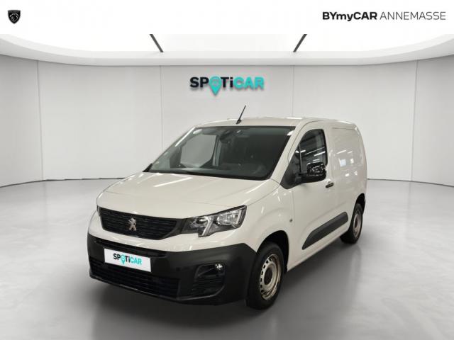 Peugeot Partner Fourgon Standard 650 Kg Bluehdi 100 S&s Bvm6 Asphalt