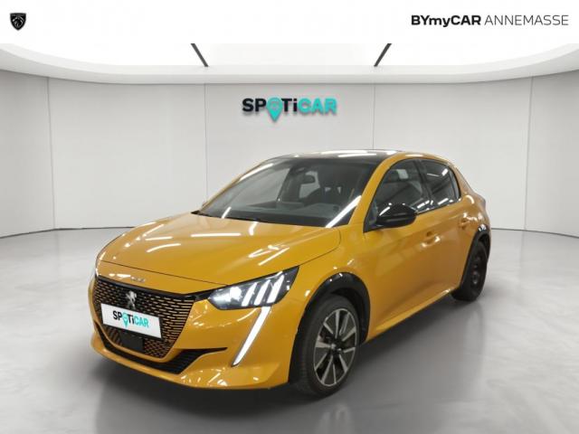Peugeot 208 Electrique 50 Kwh 136ch Gt Pack