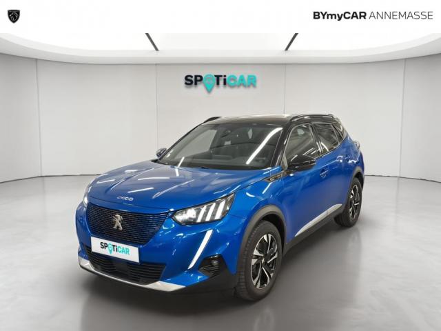Peugeot 2008 Electrique 136 Ch Gt