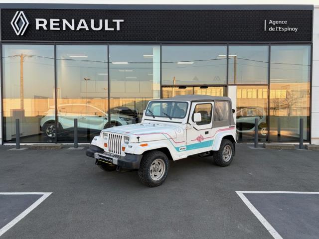 Jeep Wrangler 2.5 Y 120 Ch