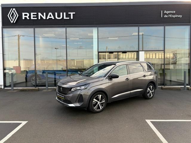 Peugeot 5008 1.5 Bluehdi 130ch Gt 7 Places