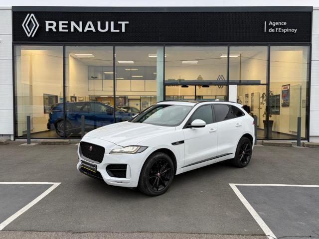 Jaguar F-Pace 2.0d 180ch R-Dynamic Awd
