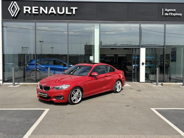 Bmw Serie 2 220d 184ch Pack M Coupe