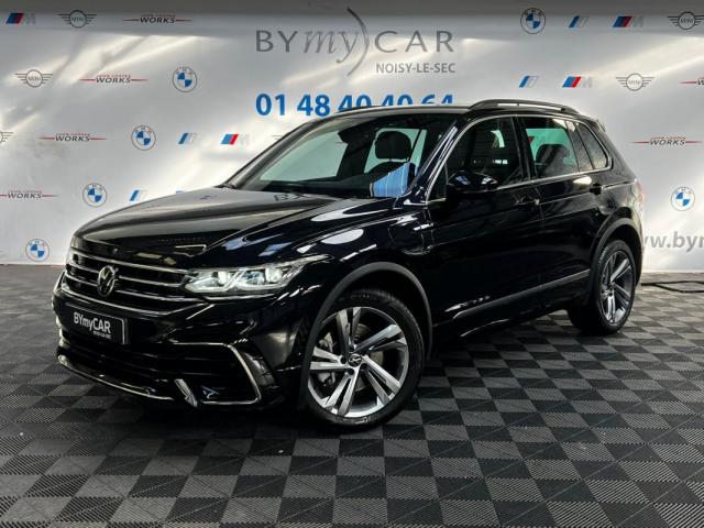 Volkswagen Tiguan 1.4 Ehybrid 245ch Dsg6 R-Line