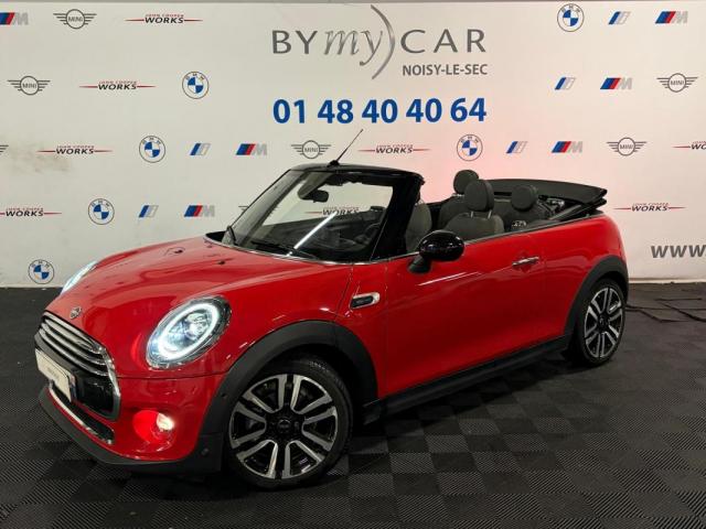 Mini Cabrio Cabriolet F57 Lci Cooper 136 Ch Bva7 Finition Chili