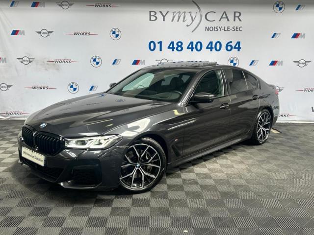 Bmw Série 5 G30 Lci 530d Twinpower Turbo Xdrive 286 Ch Bva8 M Sport