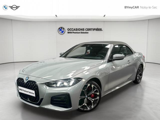 Bmw Série 4 G23 Lci Cabriolet Cab 420i 184 Ch Bva8 M Sport