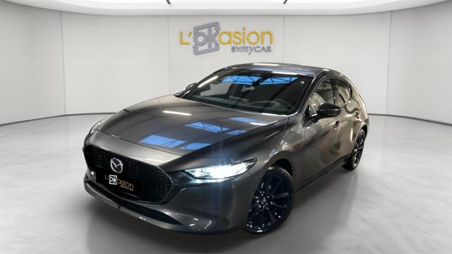Mazda 3 5 Portes 2022 Mazda3 2.0l E-Skyactiv-X M Hybrid 186 Ch Bva6 Exclusive