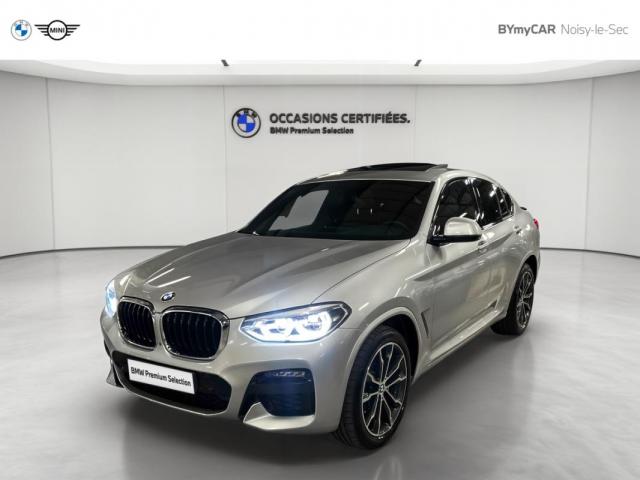 Bmw X4 G02 Xdrive20d 190 Ch Bva8 M Sport