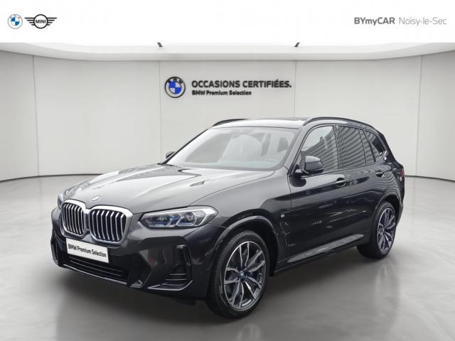 Bmw X3 G01 Lci Xdrive 20d 190ch Bva8 M Sport