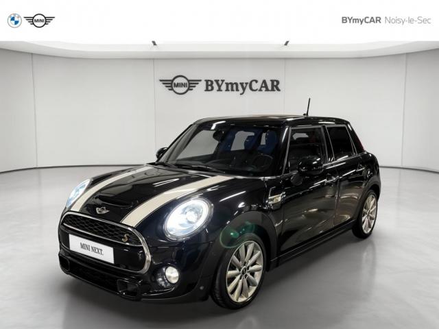 Mini 5 Portes Hatch Cooper S 192 Ch Pack Red Hot Chili A