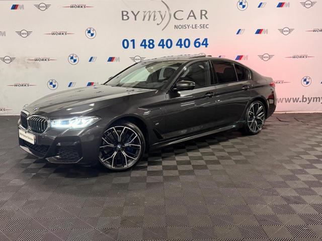 Bmw Série 5 G30 Lci 530e Twinpower Turbo Xdrive 292 Ch Bva8 M Sport