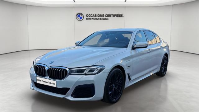 Bmw Série 5 G30 Lci 545e Twinpower Turbo Xdrive 394 Ch Bva8 M Sport