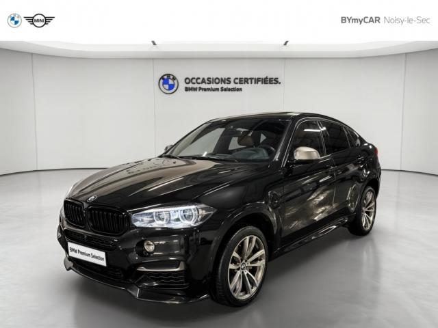 Bmw X6 F16 M50d 381 Ch A