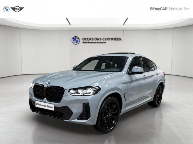 Bmw X4 G02 Lci Xdrive20d 190 Ch Bva8 M Sport