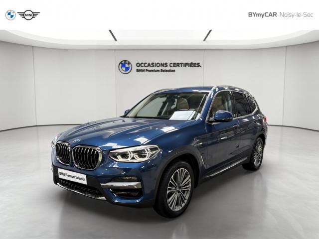 Bmw X3 G01 Xdrive 30e 292ch Bva8 Luxury