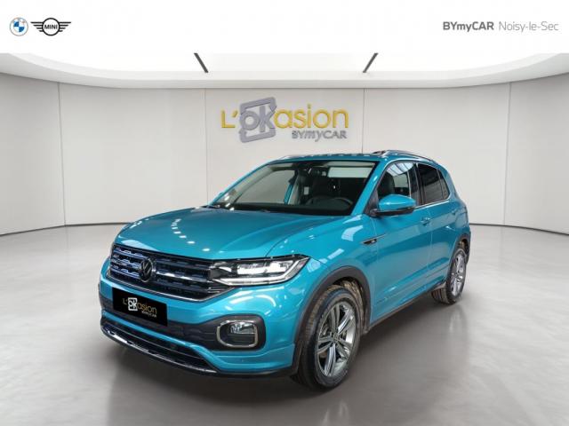 Volkswagen T-Cross 1.0 Tsi 110 Start/stop Bvm6 R-Line Tech