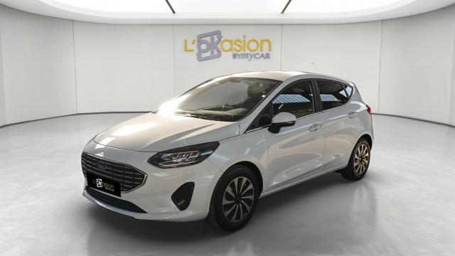Ford Fiesta 1.0 Flexifuel 95 Ch S&s Bvm6 Titanium Business