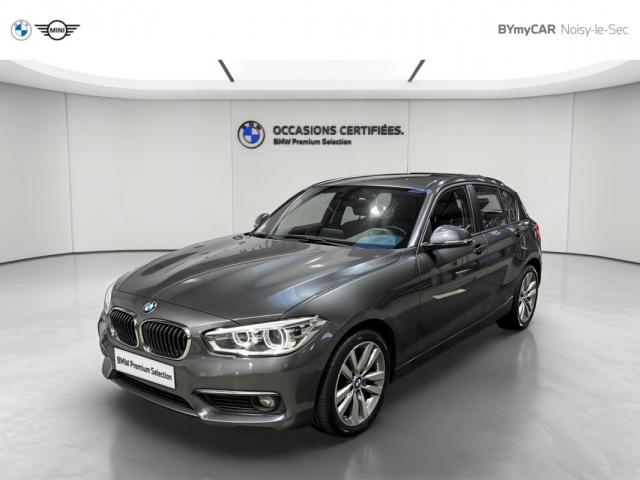 Bmw Série 1 F20 Lci2 118i 136 Ch Bva8 Lounge