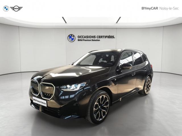 Bmw X3 G45 30e Xdrive 299 Ch Bva8 M Sport