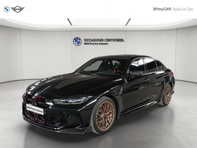 Bmw M3 Competition G80 Cs 550 Ch Bva8