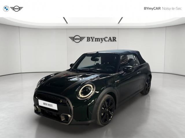 Mini Cabrio Cabriolet F57 Lci Ii Cooper S 178 Ch Dkg7 Edition Resolute Plus