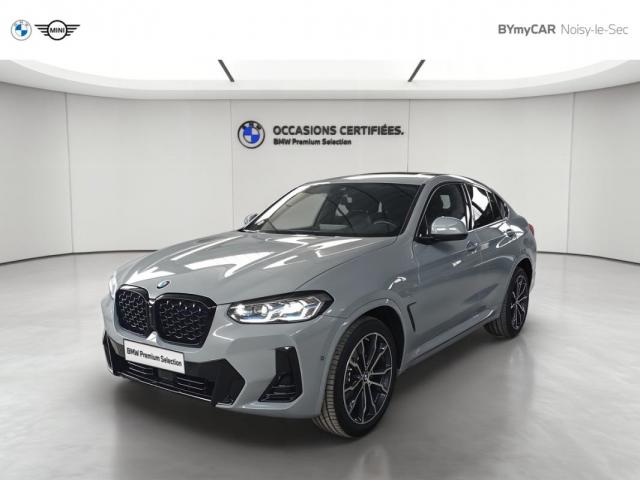 Bmw X4 G02 Lci Xdrive20d 190 Ch Bva8 M Sport