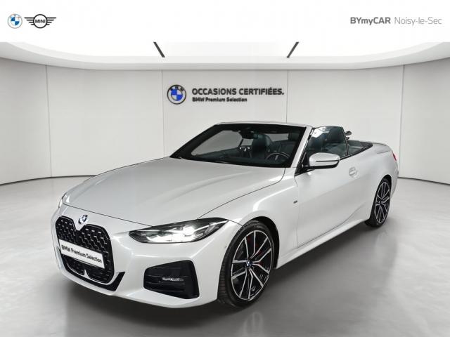 Bmw Série 4 G23 Cabriolet Cab 420i 184 Ch Bva8 M Sport