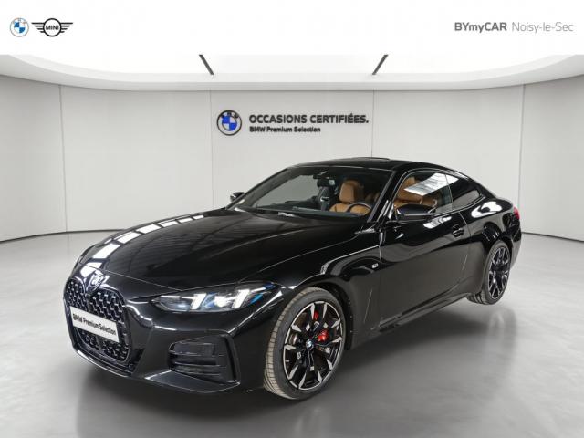 Bmw Serie 4 Coupé G22 Lci 420d Xdrive 190 Ch Bva8 M Sport