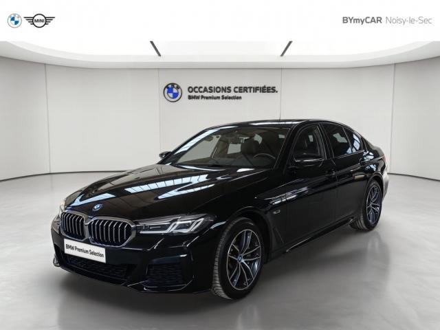 Bmw Série 5 G30 Lci 530e Twinpower Turbo Xdrive 292 Ch Bva8 M Sport