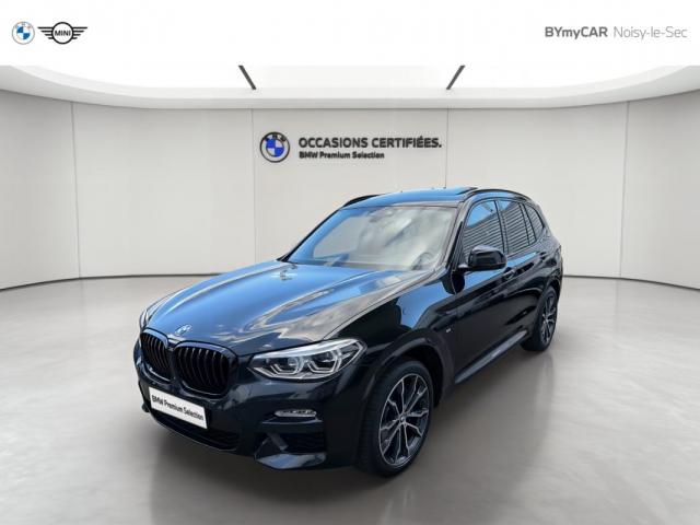 Bmw X3 G01 Xdrive30d 265ch Bva8 M Sport