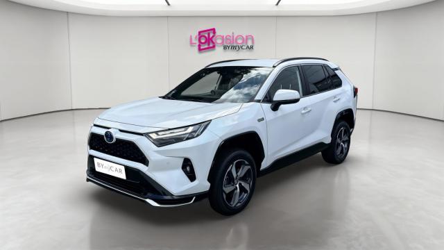 Toyota Rav4 Hybride Rechargeable Awd-I Design