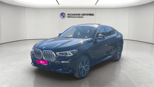 Bmw X6 G06 Xdrive30d 265 Ch Bva8 M Sport - Tuning Moteur