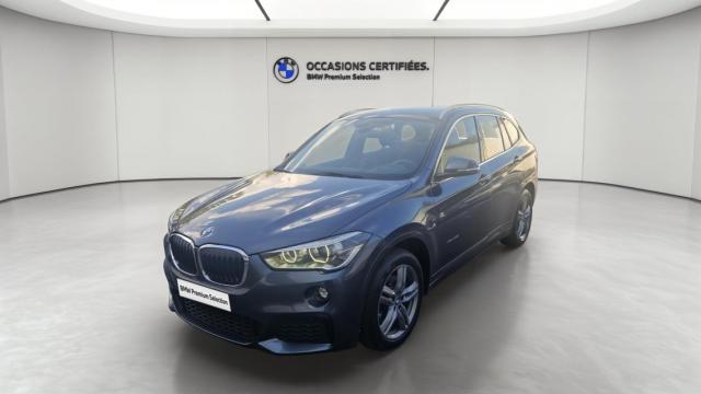 Bmw X1 F48 Xdrive 20d 190 Ch Bva8 M Sport