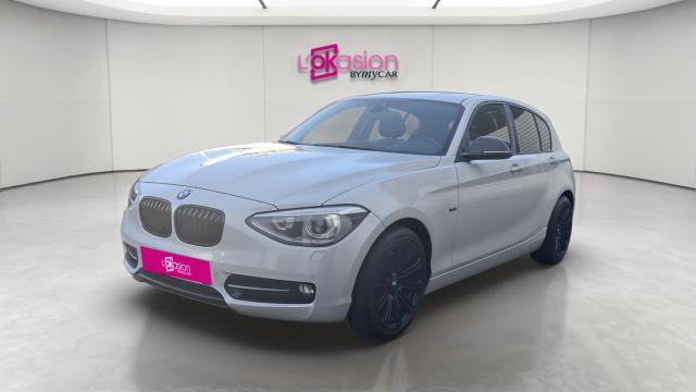 Bmw Série 1 F20 120d 184 Ch Sport A