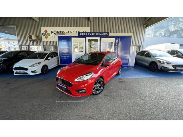 Ford Fiesta 1.0 Ecoboost 155 Ch S&s Mhev Bvm6 St-Line