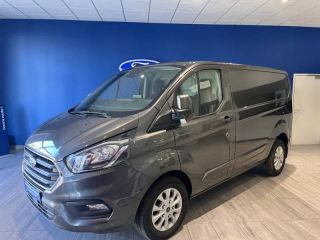Ford Transit (30) Custom Fourgon 280 L1h1 2.0 Ecoblue 130 Bva Limited