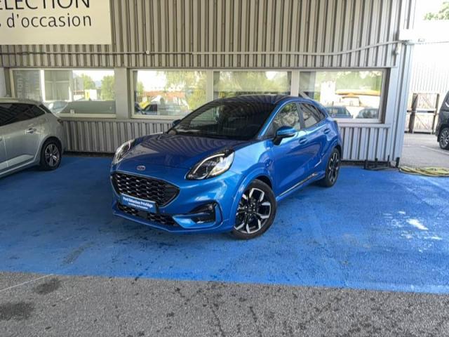 Ford Puma 1.0 Flexifuel 125 Ch Mhev S&s Bvm6 St-Line X