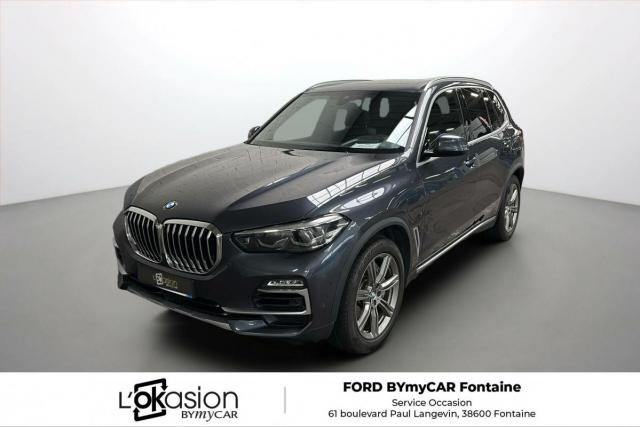 Bmw X5 G05 Xdrive45e 394 Ch Bva8 Xline
