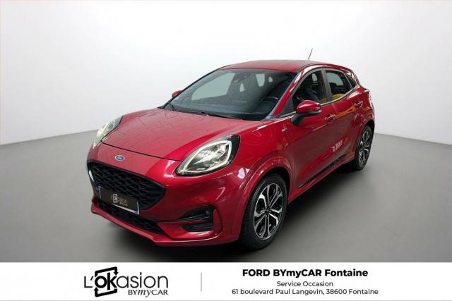 Ford Puma 1.0 Ecoboost 125 Ch Mhev S&s Bvm6 St-Line