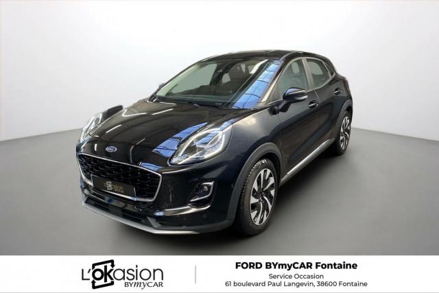 Ford Puma 1.0 Flexifuel 125 Ch Mhev S&s Bvm6 Titanium